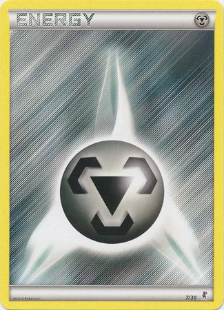 Metal Energy (7/30) [XY: Trainer Kit 1 - Bisharp] | Exor Games Bridgewater