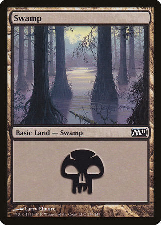 Swamp (239) [Magic 2011] | Exor Games Bridgewater