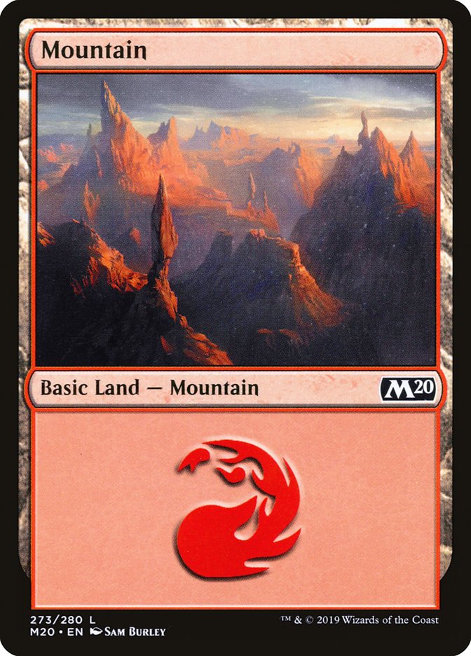 Mountain (#273) [Core Set 2020] | Exor Games Bridgewater