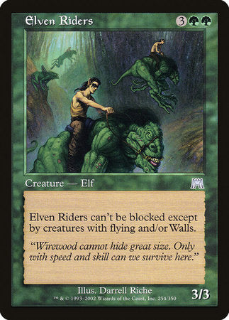 Elven Riders [Onslaught] | Exor Games Bridgewater