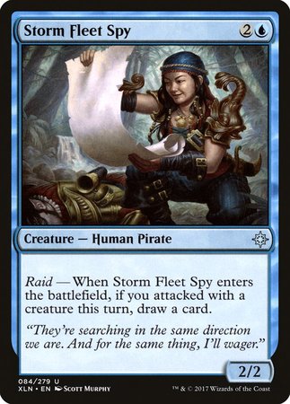 Storm Fleet Spy [Ixalan] | Exor Games Bridgewater