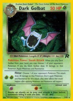 Dark Golbat (7/82) [Team Rocket Unlimited] | Exor Games Bridgewater