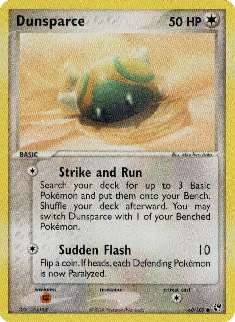 Dunsparce (60/100) [EX: Battle Stadium] | Exor Games Bridgewater