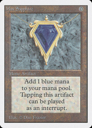 Mox Sapphire [Unlimited Edition] | Exor Games Bridgewater