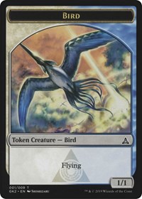 Bird // Thopter Token [Ravnica Allegiance: Guild Kits] | Exor Games Bridgewater