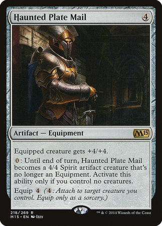 Haunted Plate Mail [Magic 2015] | Exor Games Bridgewater