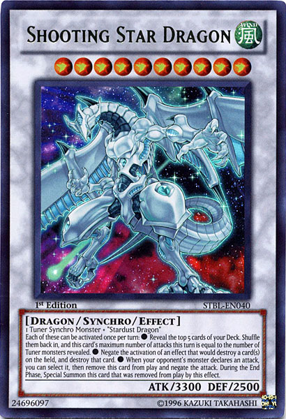 Shooting Star Dragon [STBL-EN040] Ultra Rare | Exor Games Bridgewater