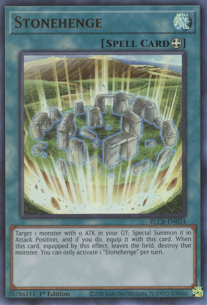 Stonehenge [BLCR-EN024] Ultra Rare | Exor Games Bridgewater