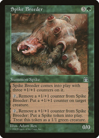 Spike Breeder [Stronghold] | Exor Games Bridgewater