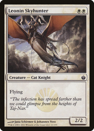 Leonin Skyhunter [Mirrodin Besieged] | Exor Games Bridgewater