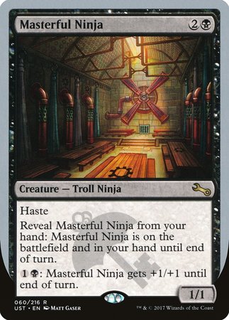 Masterful Ninja [Unstable] | Exor Games Bridgewater