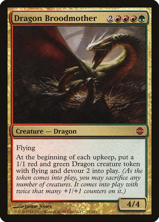 Dragon Broodmother [Alara Reborn] | Exor Games Bridgewater