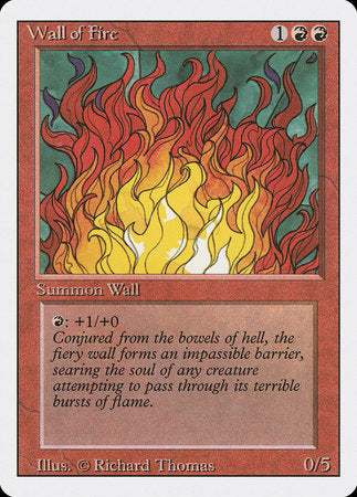 Wall of Fire [Revised Edition] | Exor Games Bridgewater