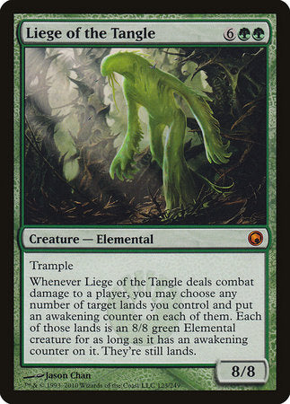 Liege of the Tangle [Scars of Mirrodin] | Exor Games Bridgewater