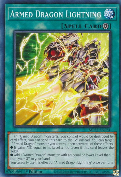 Armed Dragon Lightning [MP22-EN031] Common | Exor Games Bridgewater