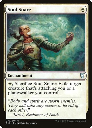 Soul Snare [Commander 2018] | Exor Games Bridgewater