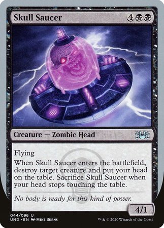 Skull Saucer [Unsanctioned] | Exor Games Bridgewater