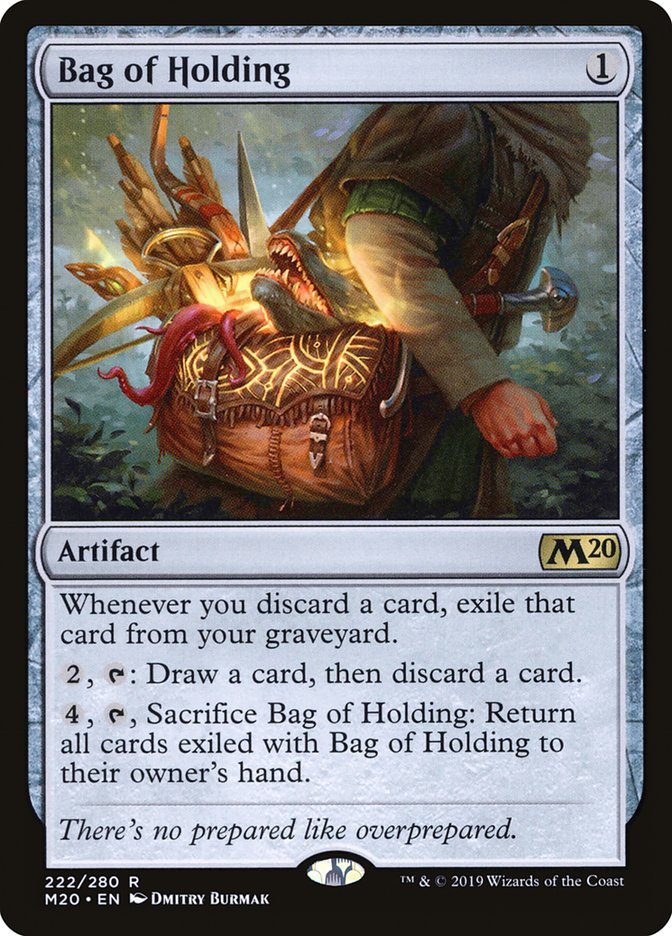 Bag of Holding [Core Set 2020] | Exor Games Bridgewater