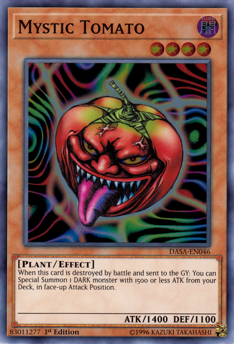 Mystic Tomato [DASA-EN046] Super Rare | Exor Games Bridgewater