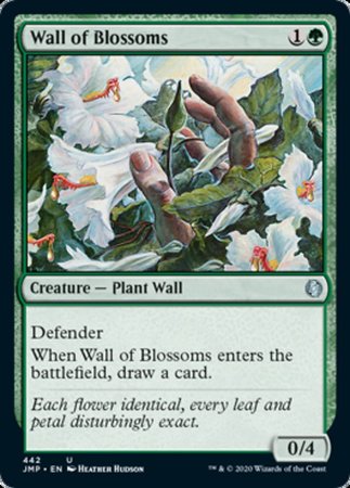 Wall of Blossoms [Jumpstart] | Exor Games Bridgewater