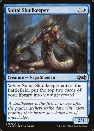 Sultai Skullkeeper [Ultimate Masters] | Exor Games Bridgewater