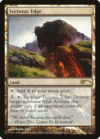 Tectonic Edge [Friday Night Magic 2012] | Exor Games Bridgewater