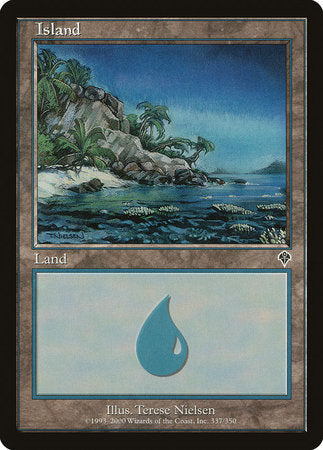 Island (337) [Invasion] | Exor Games Bridgewater