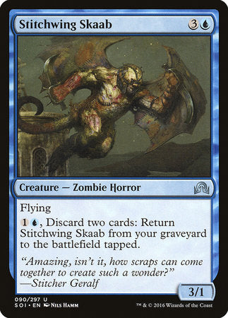 Stitchwing Skaab [Shadows over Innistrad] | Exor Games Bridgewater