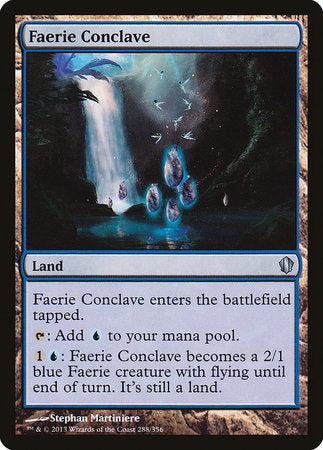 Faerie Conclave [Commander 2013] | Exor Games Bridgewater
