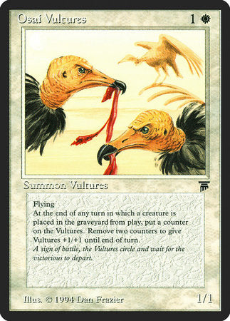 Osai Vultures [Legends] | Exor Games Bridgewater