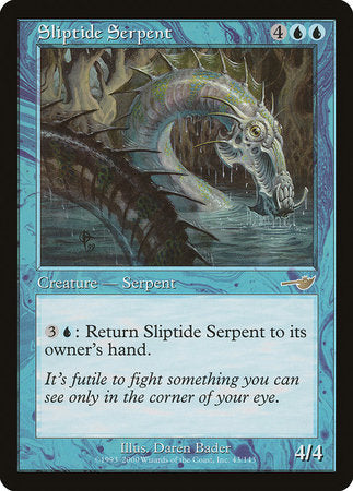 Sliptide Serpent [Nemesis] | Exor Games Bridgewater