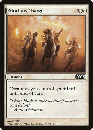 Glorious Charge [Magic 2013] | Exor Games Bridgewater