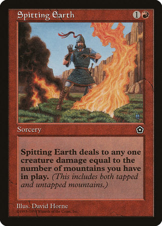 Spitting Earth [Portal Second Age] | Exor Games Bridgewater