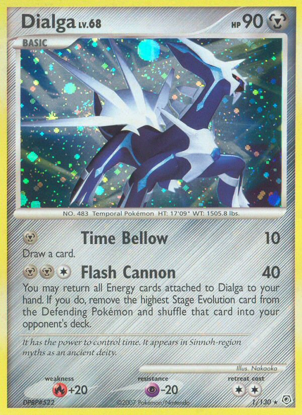 Dialga (1/130) [Diamond & Pearl: Base Set] | Exor Games Bridgewater