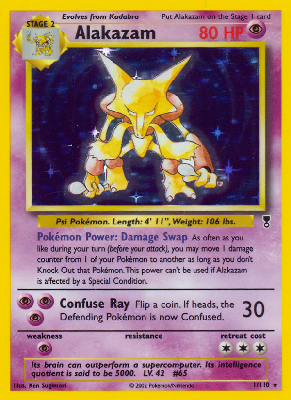 Alakazam (1/110) [Legendary Collection] | Exor Games Bridgewater