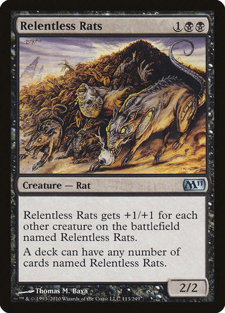 Relentless Rats [Magic 2011] | Exor Games Bridgewater