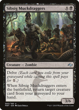 Sibsig Muckdraggers [Fate Reforged] | Exor Games Bridgewater