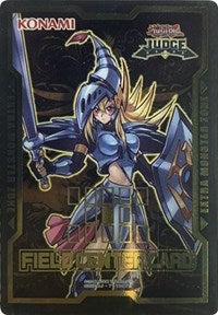 Field Center Card: Dark Magician Girl the Dragon Knight (Judge) Promo | Exor Games Bridgewater