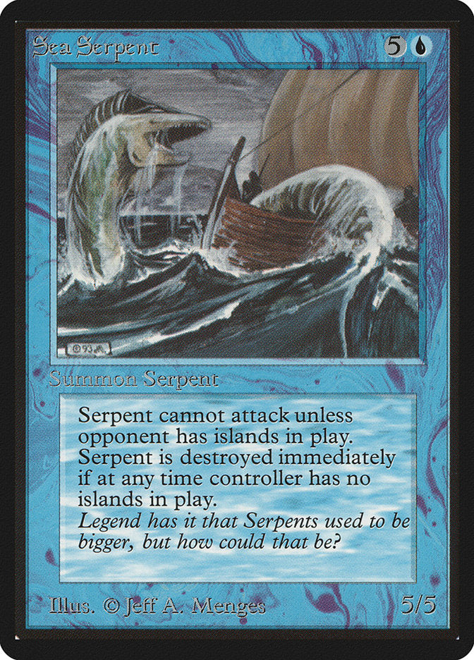 Sea Serpent [Limited Edition Beta] | Exor Games Bridgewater