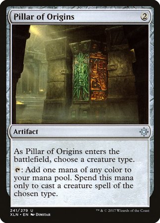 Pillar of Origins [Ixalan] | Exor Games Bridgewater