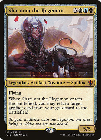 Sharuum the Hegemon [Commander 2016] | Exor Games Bridgewater