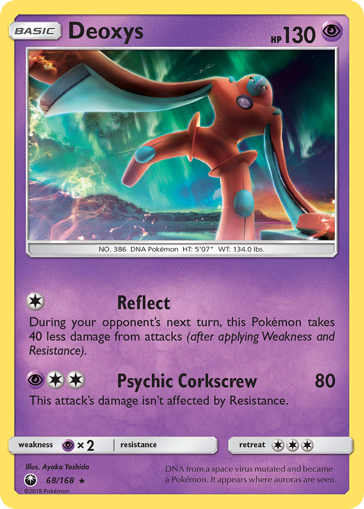 Deoxys (68/168) [Sun & Moon: Celestial Storm] | Exor Games Bridgewater