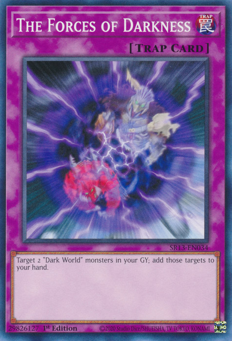 The Forces of Darkness [SR13-EN034] Common | Exor Games Bridgewater
