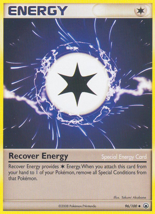 Recover Energy (96/100) [Diamond & Pearl: Majestic Dawn] | Exor Games Bridgewater