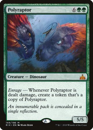 Polyraptor [Rivals of Ixalan] | Exor Games Bridgewater