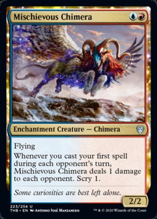 Mischievous Chimera [Theros Beyond Death] | Exor Games Bridgewater
