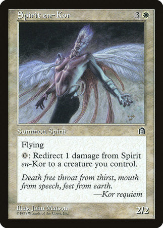 Spirit en-Kor [Stronghold] | Exor Games Bridgewater