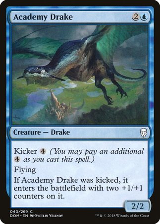 Academy Drake [Dominaria] | Exor Games Bridgewater