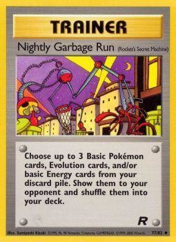 Nightly Garbage Run (77/82) [Team Rocket Unlimited] | Exor Games Bridgewater