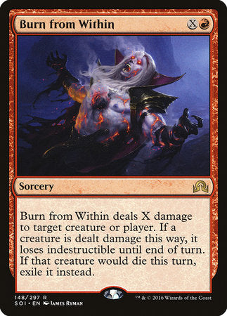 Burn from Within [Shadows over Innistrad] | Exor Games Bridgewater